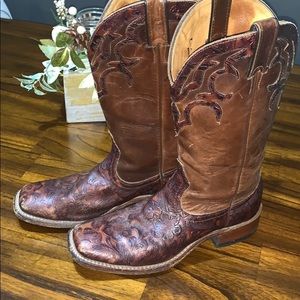 Boulet cowboy boots